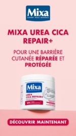 MIXA Cica Réparation
Crème Réparatrice Lissante – 150 ml – Image 4