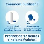 CB12 Bain de Bouche Haleine Fraîche Menthe – Image 3