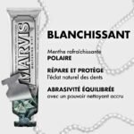 MARVIS Dentifrice Menthe Blancheur – 85 ml – Image 2