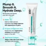 ✨ ANUA Crème Hydratante Légère PDRN Hyaluronic Acid 100 – 60 ml – Image 3