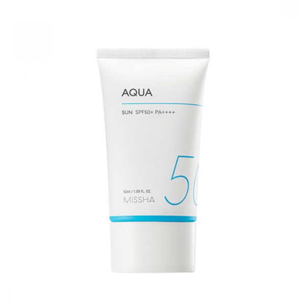 img_7837 MISSHA All-Around Safe Block Aqua Sun Gel SPF50+ / PA+++ – Image 1