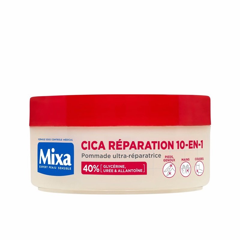 MIXA Cica Réparation 10-en-1 – Pommade Ultra-Réparatrice