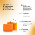 ✨ KOJIE SAN – Savon Unifiant Anti-Taches (Lot de 2 x 135g) – Image 3