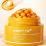 MEDICUBE Crème en Capsules Acide Kojique & Curcuma Vita – 50g