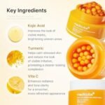 MEDICUBE Crème en Capsules Acide Kojique & Curcuma Vita – 50g – Image 2