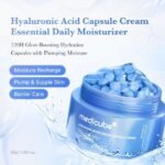 MEDICUBE Hyaluronic Moisturizing Capsule Cream – Crème Hydratante Intense – Image 3