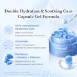 MEDICUBE Hyaluronic Moisturizing Capsule Cream – Crème Hydratante Intense – Image 2
