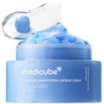 MEDICUBE Hyaluronic Moisturizing Capsule Cream – Crème Hydratante Intense