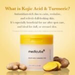 MEDICUBE Kojic Acid Turmeric Pads – Disques Éclaircissants au Curcuma & Acide Kojique – Image 3