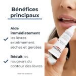 EUCERIN ACUTE LIP BALM – Soin des Lèvres Intensif – Lèvres Très Sèches et Gercées, 10ml – Image 2