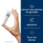 EUCERIN ACUTE LIP BALM – Soin des Lèvres Intensif – Lèvres Très Sèches et Gercées, 10ml – Image 5