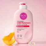 EOS Lait Corporel Hydratant 24H – Jasmin Pêche (473 ml)