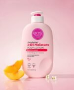 EOS Lait Corporel Hydratant 24H – Jasmin Pêche (473 ml)