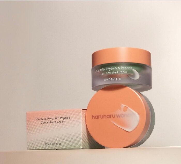 HARUHARU WONDER CENTELLA PHYTO & 5 PEPTIDES CONCENTRATE CREAM. – Image 2