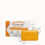 OXYPROLANE Éclat du Teint – Savon Exfoliant au Curcuma