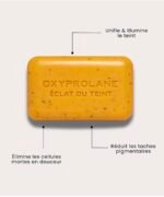 OXYPROLANE Éclat du Teint – Savon Exfoliant au Curcuma 220 g – Image 2