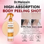 ✨ Dr. Melaxin – Peel Shot Exfoliating Kojic Acid Turmeric Spray
(Le spray exfoliant corps qui révèle une peau plus lisse, plus douce et visiblement plus lumineuse. 🤍) – Image 4