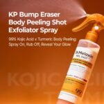 ✨ Dr. Melaxin – Peel Shot Exfoliating Kojic Acid Turmeric Spray
(Le spray exfoliant corps qui révèle une peau plus lisse, plus douce et visiblement plus lumineuse. 🤍) – Image 2