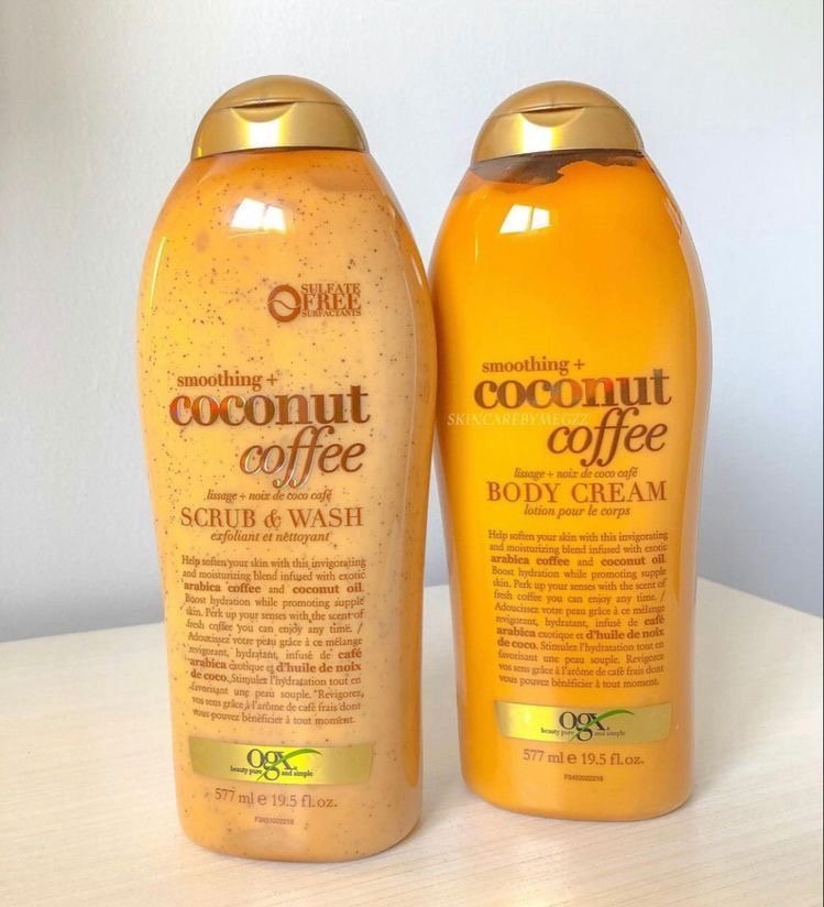 img_0645 ✨ Duo OGX Coco & Café Arabica – Le Rituel Gourmand pour une Peau Douce, Lisse et Éclatante ✨ – Image 1