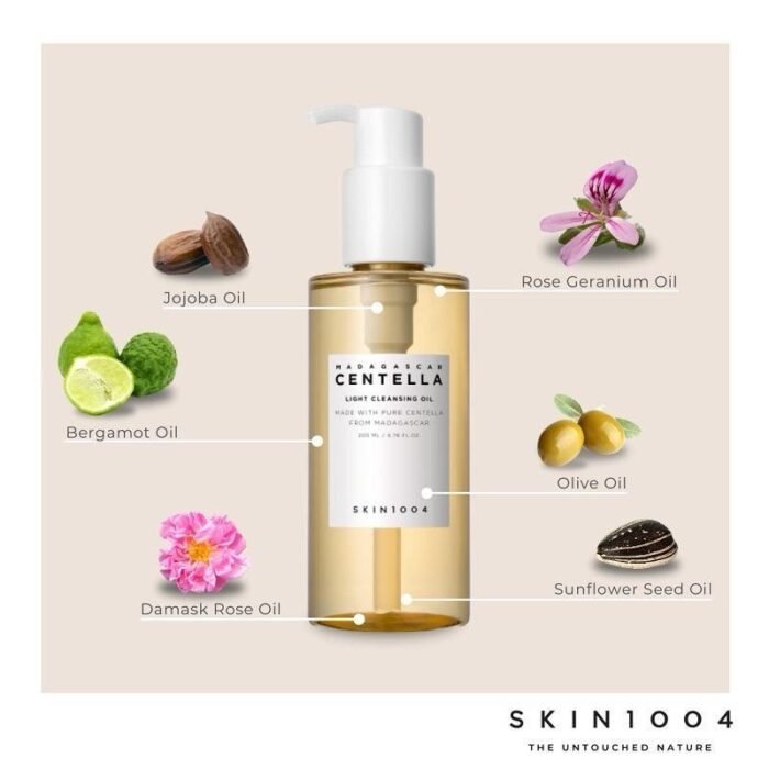 MADAGASCAR CENTELLA LIGHT CLEANSING OIL : – Image 2