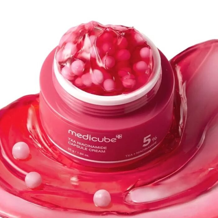🌸 MEDICUBE TXA Niacinamide Capsule Crème — Éclat, Uniformité & Hydratation Intense – Image 4