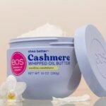 EOS Whipped Body Butter – Beurre Corporel Fouetté Vanille Cachemire