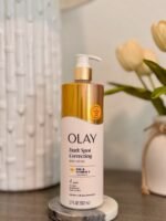 OLAY Lait Hydratant Revitalisant Vitamines C & B3 – Éclat et Jeunesse au Quotidien (502 ml) New version avec AHA🚨🚨 – Image 2