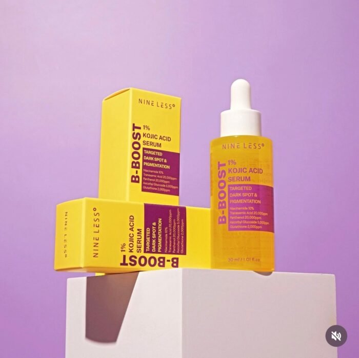 NINELESS Sérum éclaircissant à l’acide kojique 1%: – Image 3