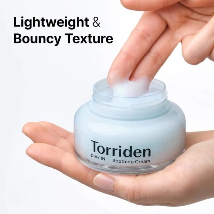 TORRIDEN – Dive In Low Molecular Hyaluronic Acid Crème Apaisante – Image 2