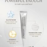 MARY & MAY – Crème Contour des Yeux Éclat à l’Acide Tranexamique & Glutathion