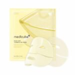 Kojic Acid & Turmeric Brightening Gel Mask
Masque Gel Éclaircissant au Curcuma & Acide Kojique