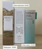 💧 Routine Basique Hydratation Intense – Peau Souple, Fraîche & Repulpée au Quotidien 💧 – Image 2