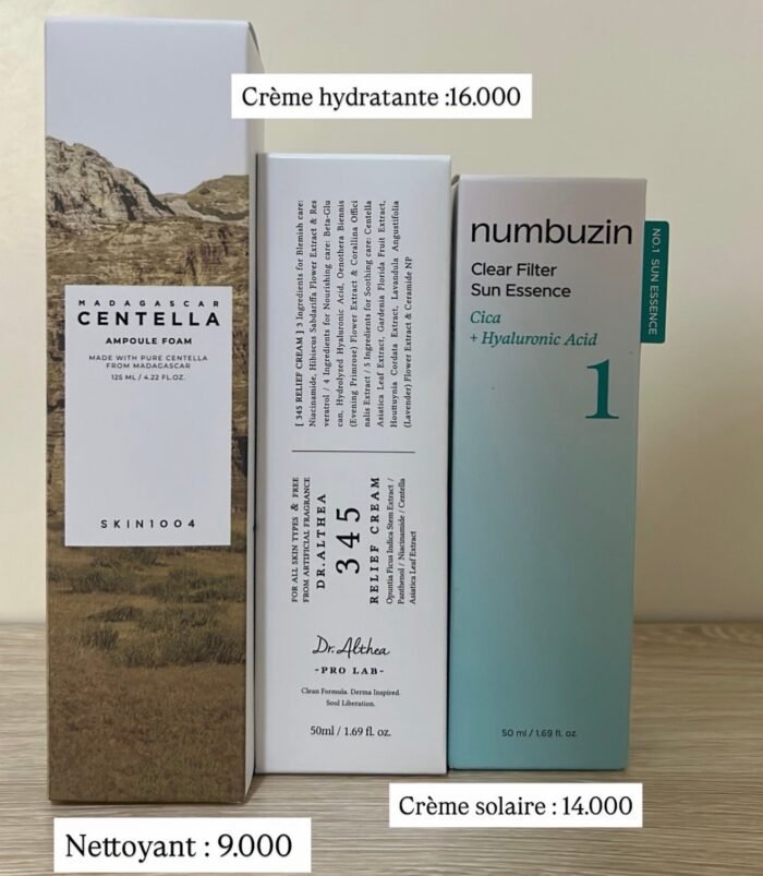 💧 Routine Basique Hydratation Intense – Peau Souple, Fraîche & Repulpée au Quotidien 💧 – Image 2