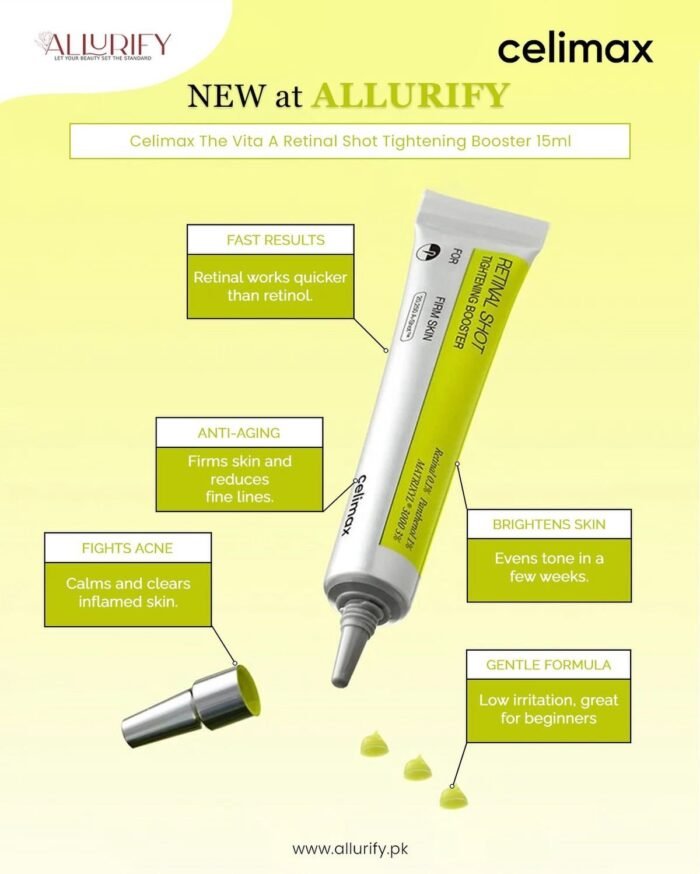 The Vita A Retinal Shot Tightening Booster – 15 ml – Image 3