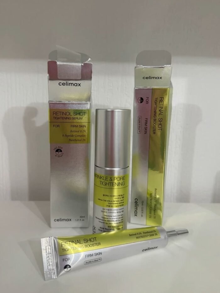 ✨ Duo Retinol Shot Celimax – Fermeté & Jeunesse de la Peau ✨ – Image 4