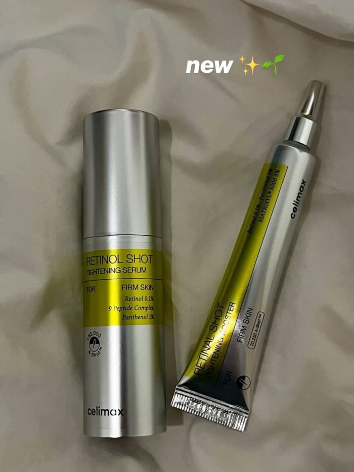 ✨ Duo Retinol Shot Celimax – Fermeté & Jeunesse de la Peau ✨ – Image 2