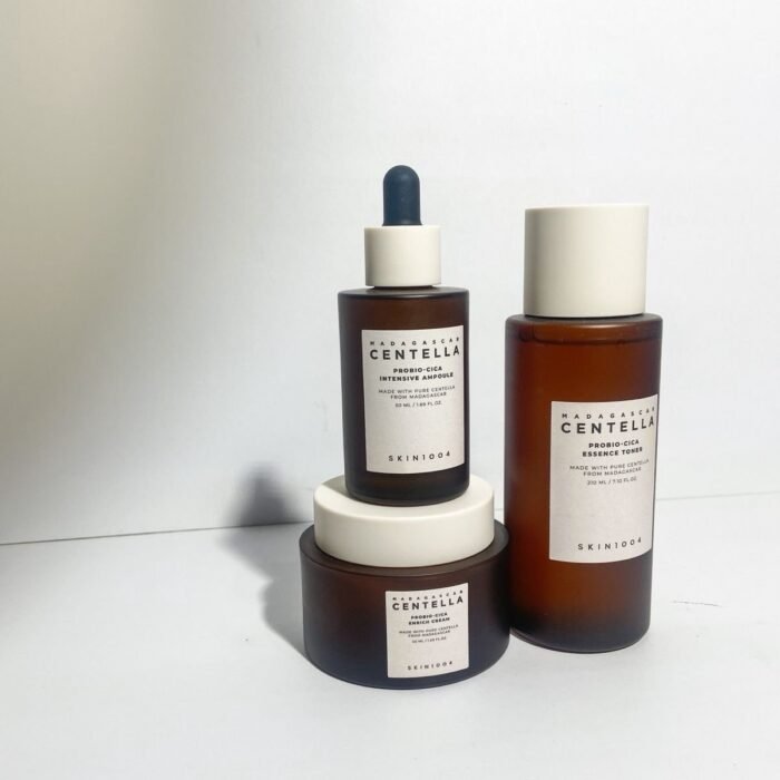 💧 Trio Hydratant & Réparateur SKIN1004 Madagascar Centella Probio-Cica – Image 3