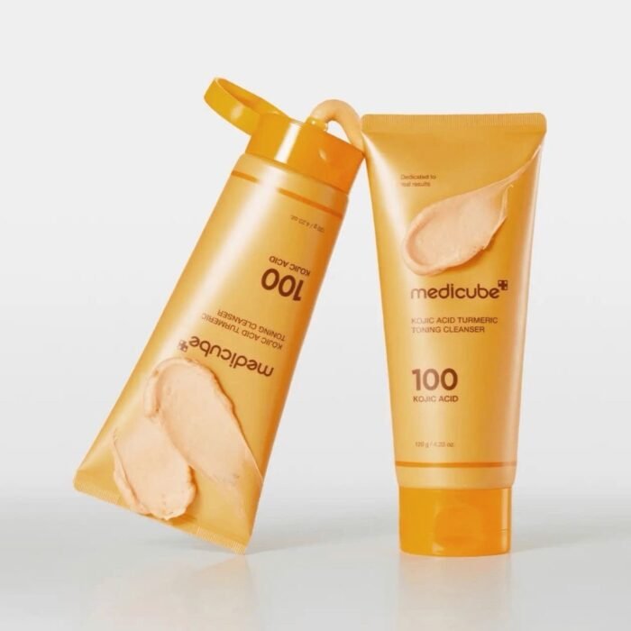 ✨ MEDICUBE Kojic Acid & Turmeric Toning Cleanser – Image 3