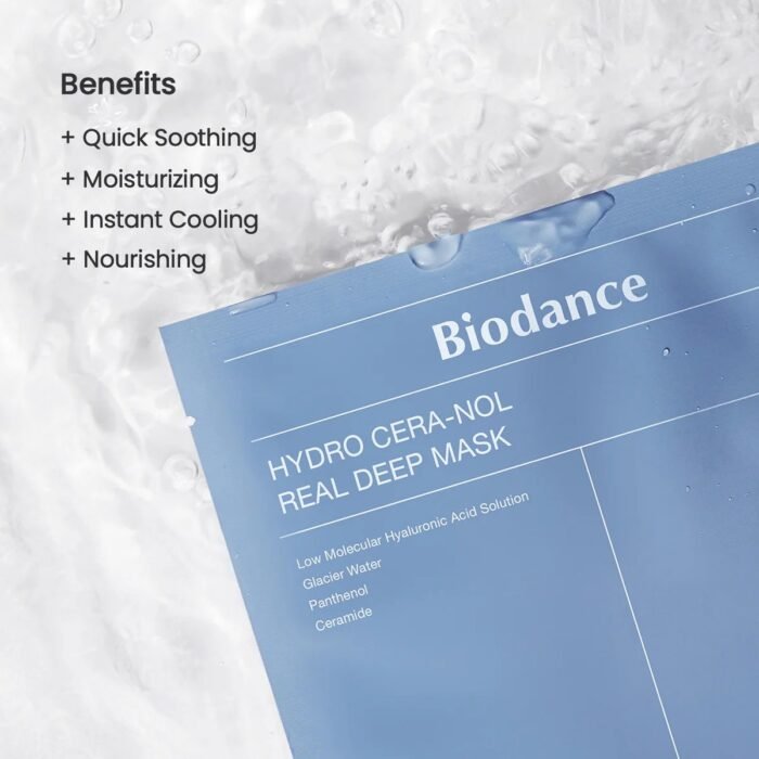 💧 Masque Hydro Cera-nol Éclat Profond – Hydratation & Réparation Intense – Image 5