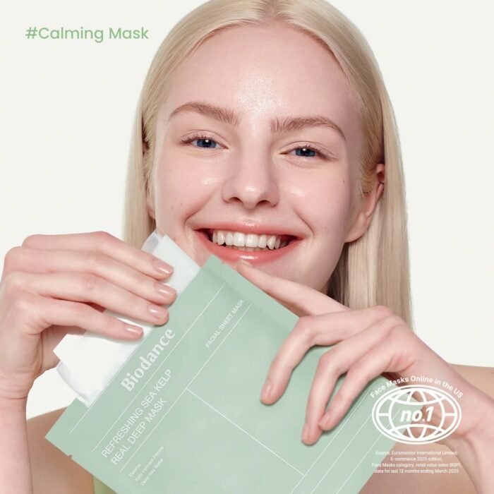 🌊 Masque Refreshing Sea Kelp Éclat Profond – Pureté, Apaisement & Équilibre – Image 7