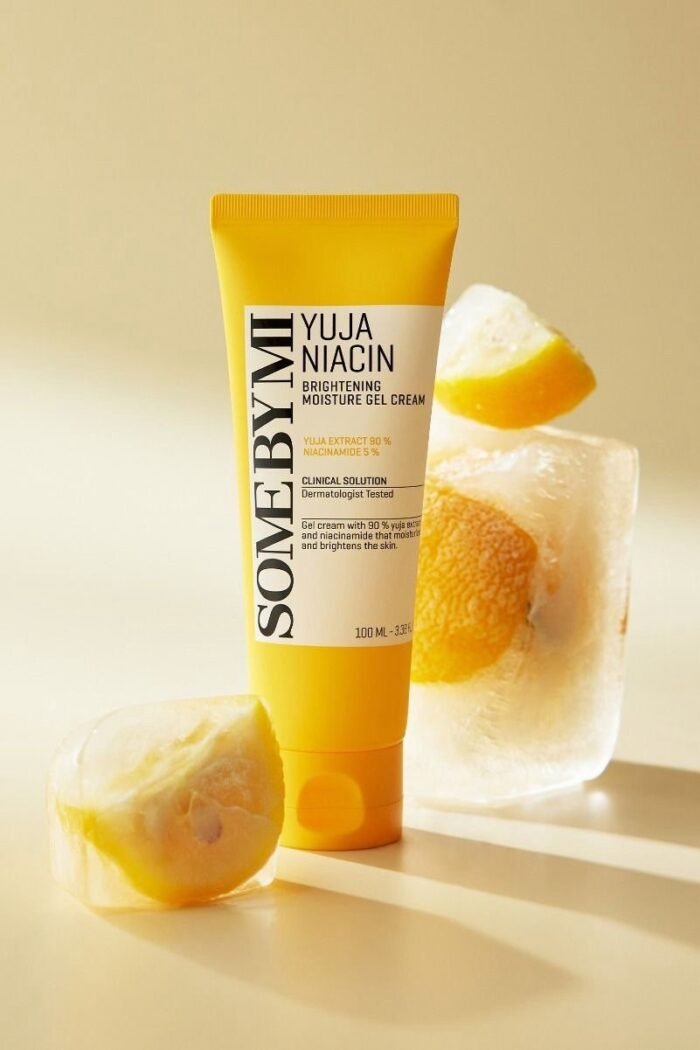 SOME BY MI Gel crème éclat anti imperfections YujaNiacin : – Image 3