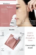 Bio-Collagen Real Deep Mask:Biodance – Image 4