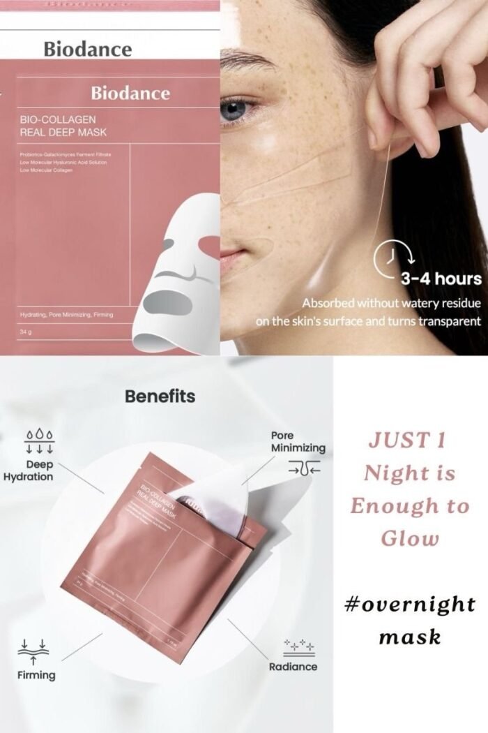 Bio-Collagen Real Deep Mask:Biodance – Image 4