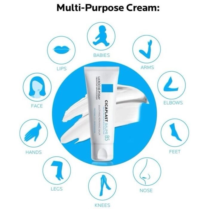 La roche posay cicaplast baume b5+ : – Image 2