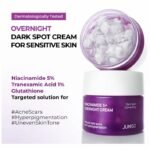 JUMISO Niacinamide 5+ Overnight Cream – Réveillez-vous avec une peau lumineuse ✨