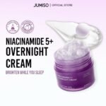 JUMISO Niacinamide 5+ Overnight Cream – Réveillez-vous avec une peau lumineuse ✨ – Image 3