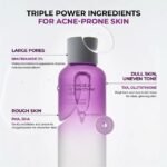 JUMISO Niacinamide 2+ Pore Smoothing Toner – Des pores resserrés, une peau nette et équilibrée ✨ – Image 2
