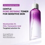 JUMISO Niacinamide 2+ Pore Smoothing Toner – Des pores resserrés, une peau nette et équilibrée ✨