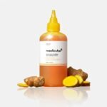 MEDICUBE Kojic Acid Turmeric Resurfacing Toner – Lotion Tonique Éclaircissante au Curcuma & Acide Kojique (250 ml)