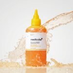 MEDICUBE Kojic Acid Turmeric Resurfacing Toner – Lotion Tonique Éclaircissante au Curcuma & Acide Kojique (250 ml) – Image 2